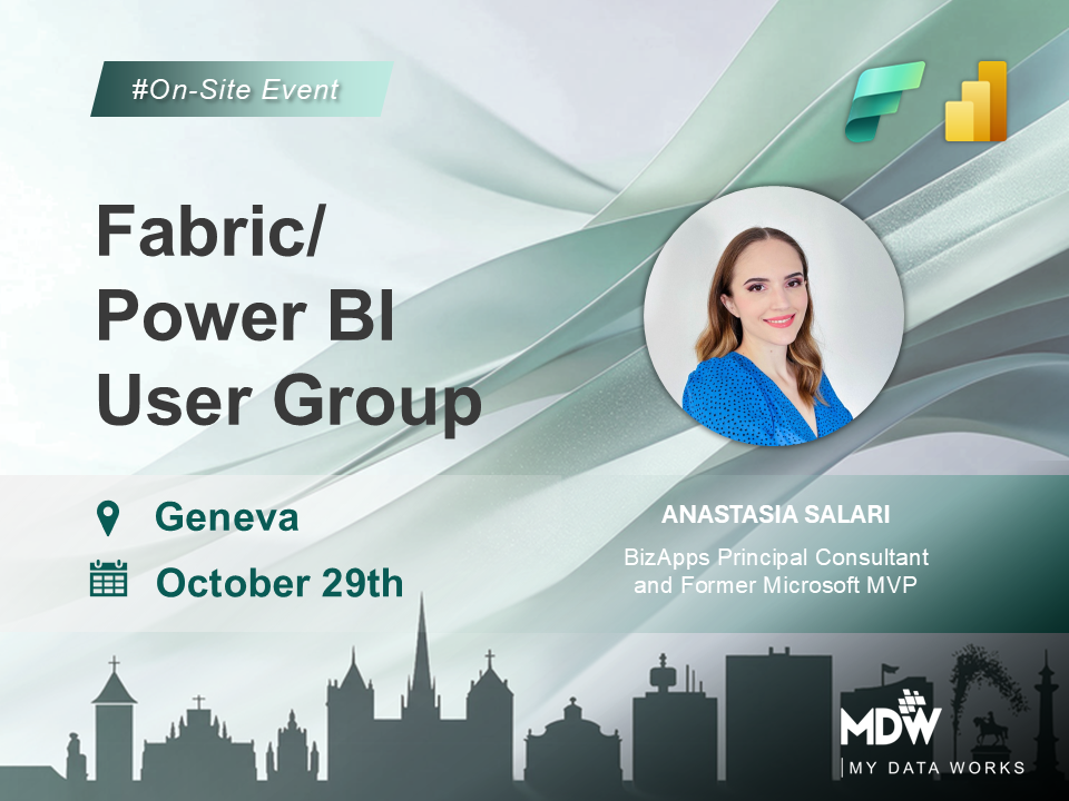 Fabric Power BI User Group Geneva