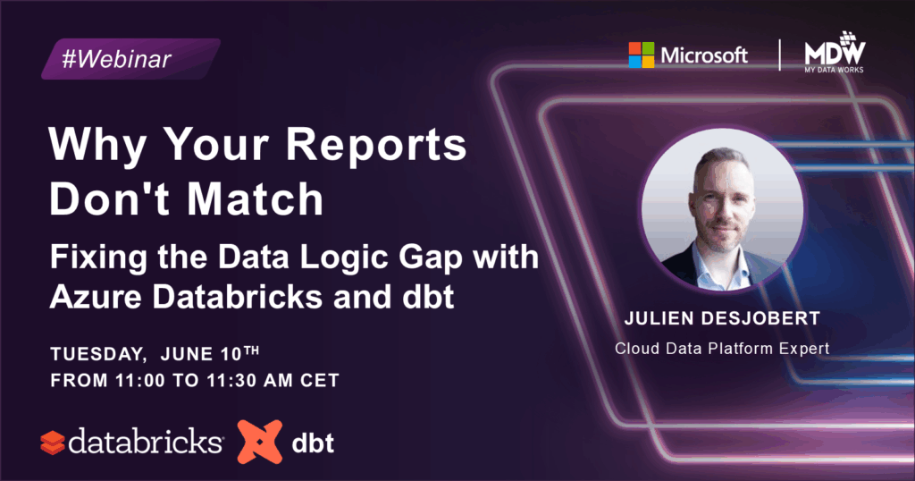 Why Your Reports Don't Match Why Your Reports Don't Match