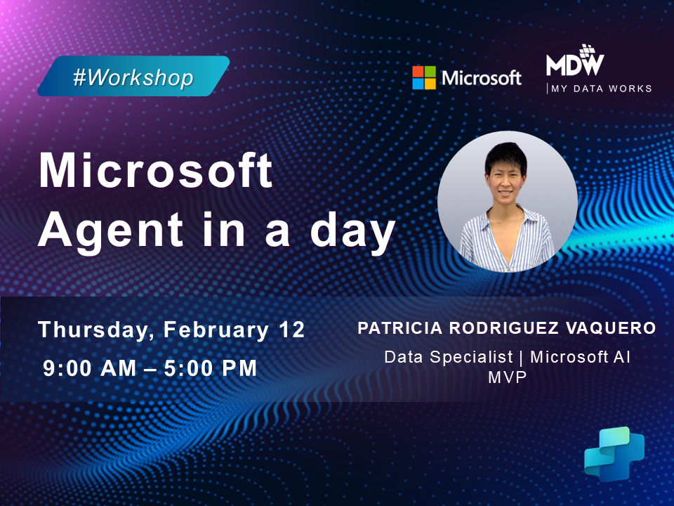 Agent in a day Microsoft Workshop Switzerland