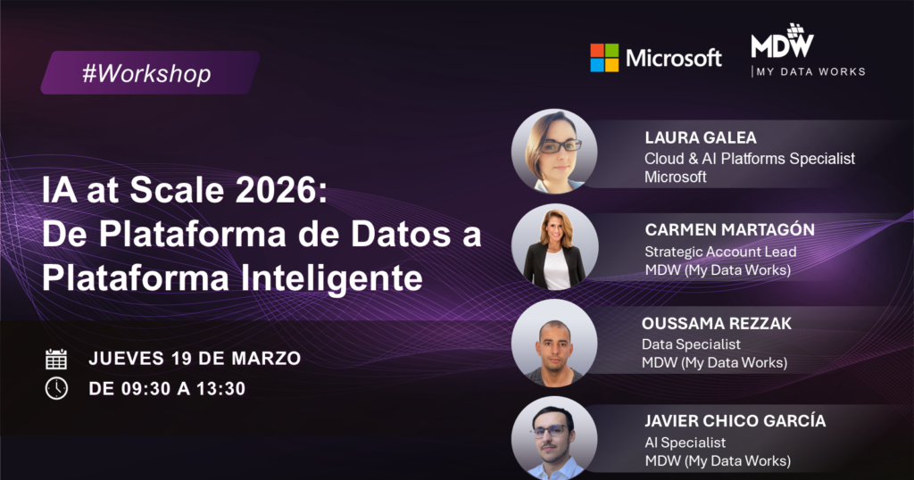 IA at Scale 2026: De Plataforma de Datos a Plataforma Inteligente IA at Scale 2026: De Plataforma de Datos a Plataforma Inteligente