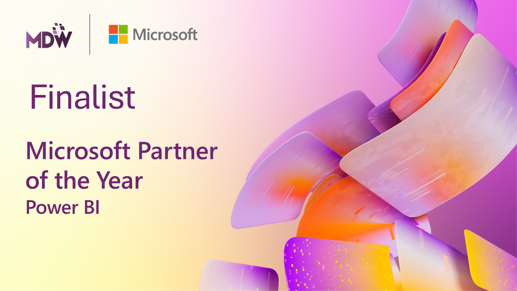 MDW named Finalist for 2022 Power BI Partner of the Year, Microsoft Partner of the Year Awards